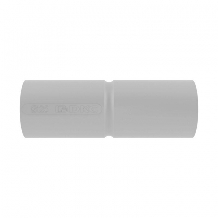 Муфта соединительная труба-труба с огран. для жестких труб d25 IP40 (уп.2шт) DKC 54925R2