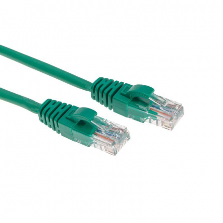 Патч-корд U/UTP CAT 5e RJ45-RJ45 26AWG LSZH зел. 0.5м Rexant 02-0106-05 Патч-корд U/UTP CAT 5e RJ45-RJ45 26AWG LSZH зел. 0.5м Rexant 02-0106-05