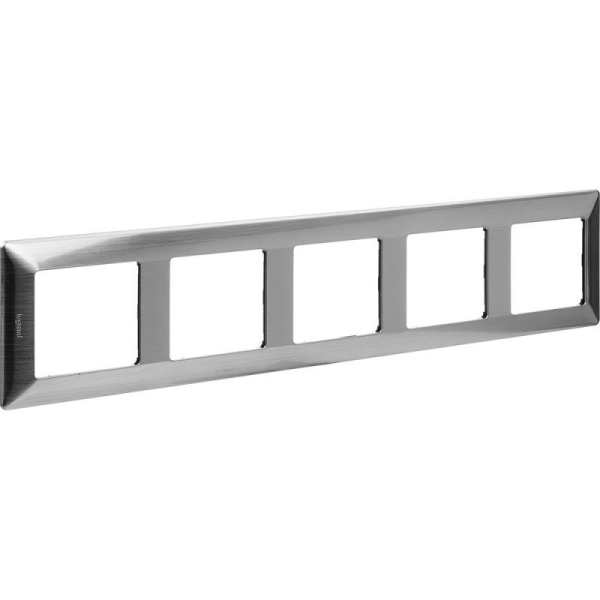 Рамка 5-м Valena Life универсальная сталь Leg 754155 Рамка 5-м Valena Life универсальная сталь Leg 754155