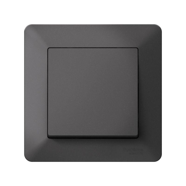 Рамка 1-м AtlasDesign Air базальт/дым. черн. SE ATN221401 Рамка 1-м AtlasDesign Air базальт/дым. черн. SE ATN221401