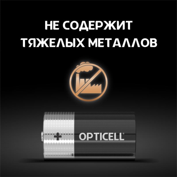 Элемент питания алкалиновый C/LR14 1.5В (блист. 2шт) Basic Opticell 5051004 Элемент питания алкалиновый C/LR14 1.5В (блист. 2шт) Basic Opticell 5051004