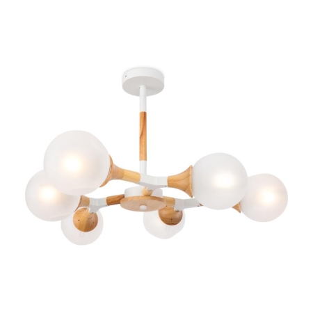 Светильник Amy 60Вт E27х6 IP20 потолочн. Freya FR5105CL-06W