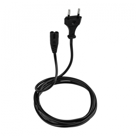 Шнур сетевой 1.8м 2x0.5кв.мм Rexant 11-1101 Шнур сетевой 1.8м 2x0.5кв.мм Rexant 11-1101