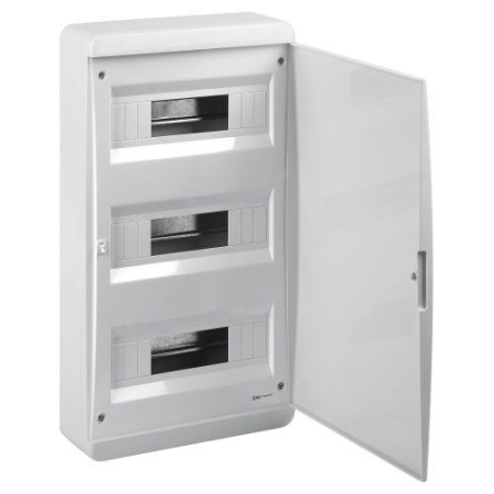 Корпус навесной COMFORT ЩРН-П-36 IP41 пластик. бел. Эра Б0067257 Корпус навесной COMFORT ЩРН-П-36 IP41 пластик. бел. Эра Б0067257