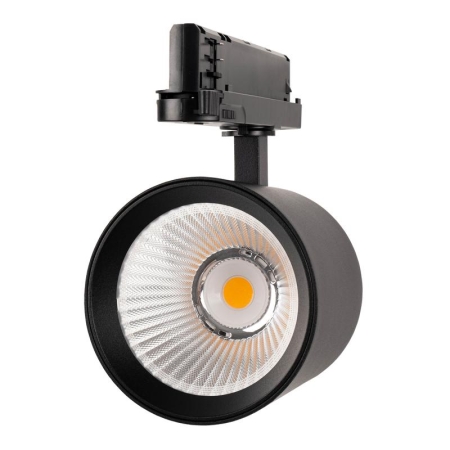 Светильник светодиодный трековый трехфазный 3P PTR 7040 40Вт 4000К 36град. BL IP40 Pro+ JazzWay 5062771