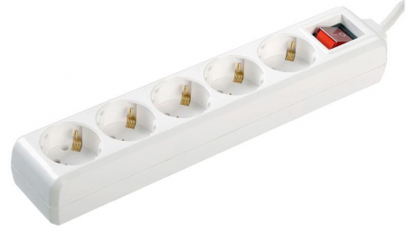 Удлинитель 5х5м с заземл. 16А IP20 У05К 2P+PE 250В 3х1 с выкл. IEK WYP10-16-05-05-ZK-N Удлинитель 5х5м с заземл. 16А IP20 У05К 2P+PE 250В 3х1 с выкл. IEK WYP10-16-05-05-ZK-N