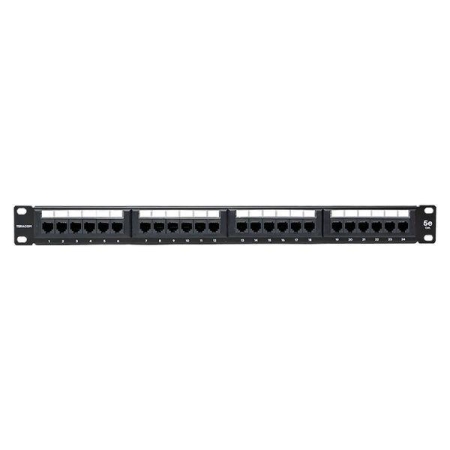 Патч-панель 19дюйм 1U кат.5E UTP неэкранир. 24 порта RJ45 110 IDC TERACOM EKF TRC-PPNL-5EUTP-1U24 Патч-панель 19дюйм 1U кат.5E UTP неэкранир. 24 порта RJ45 110 IDC TERACOM EKF TRC-PPNL-5EUTP-1U24