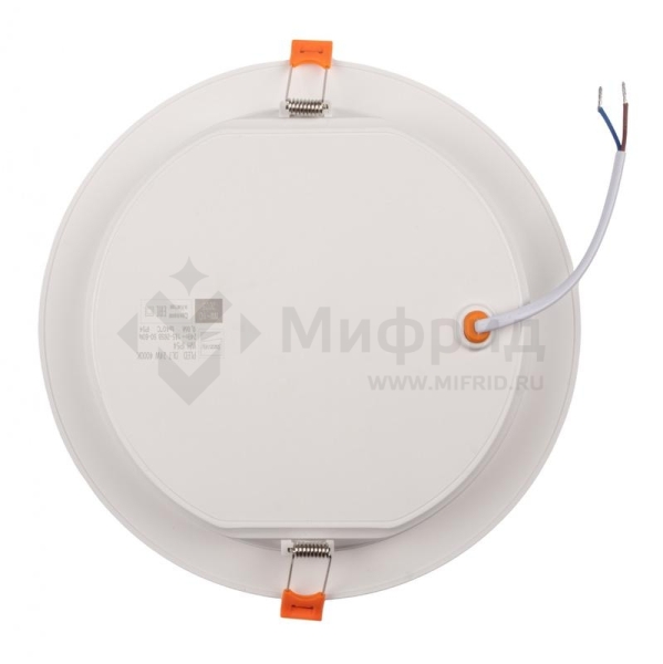 Светильник светодиодный PLED DL7 WH Downlight 24Вт 4000К 220х26мм IP54 ДВО встраив. Pro JazzWay 5042568