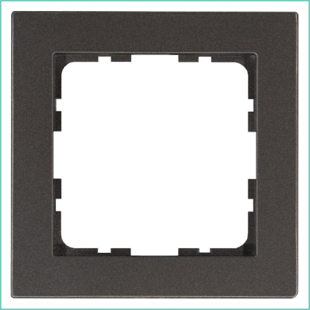 Рамка 1-м G-Classic мокко Jasmart G1001Z Рамка 1-м G-Classic мокко Jasmart G1001Z