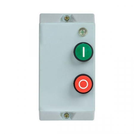 Пускатель магнитный КМЭ 18А 400В с РТЭ и индикатором PROxima в корп. IP65 EKF ctrp-r-18-400v-led Пускатель магнитный КМЭ 18А 400В с РТЭ и индикатором PROxima в корп. IP65 EKF ctrp-r-18-400v-led