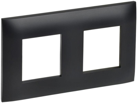 Рамка 2-м SKANDY SK-F02Bl черн. IEK SK-M22-K02 Рамка 2-м SKANDY SK-F02Bl черн. IEK SK-M22-K02