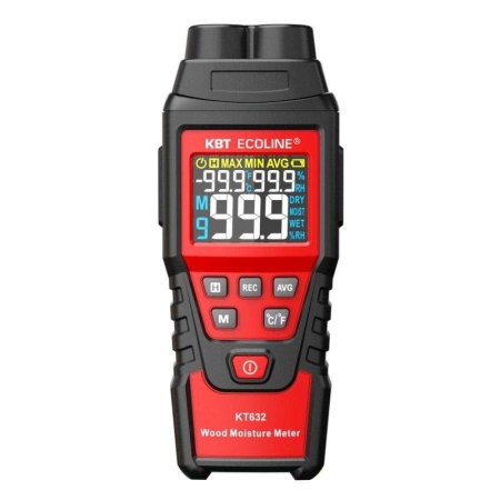 Влагомер КТ 632 ECOLINE КВТ 87282 Влагомер КТ 632 ECOLINE КВТ 87282