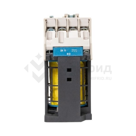 Контактор КМЭп 25А кат. 24В DC 1НО PROxima EKF ctr-s-25-24-p