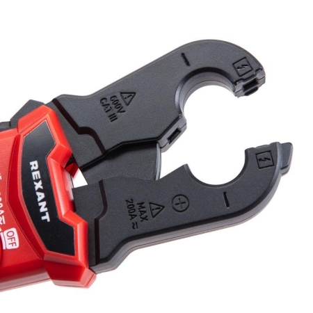 Клещи токовые R200D Rexant 13-3220 Клещи токовые R200D Rexant 13-3220