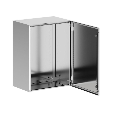 Корпус навесной STH с М/П из нержавеющей стали AISI316 800х600х400мм с фланцем DKC R5STH0864F-316 Корпус навесной STH с М/П из нержавеющей стали AISI316 800х600х400мм с фланцем DKC R5STH0864F-316