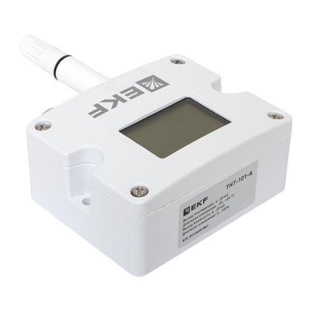 Преобразователь влажности и температуры настен. 4-20мА EKF THT-101-A