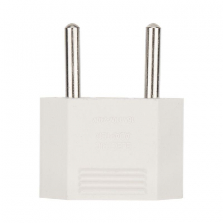 Переходник сетевой плоский "Тефаль" бел. (инд. упак.) PROCONNECT 11-1041-9