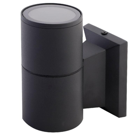 Светильник уличный фасадный металлический IP54 LGU10-02 C02 черн. Camelion 15387