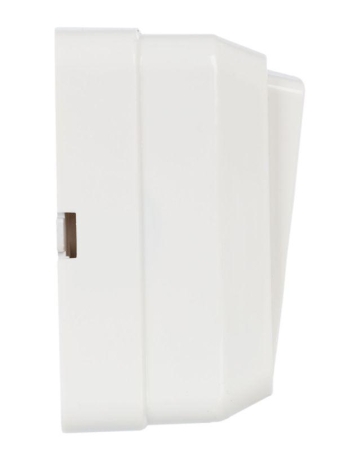 Выключатель 2-кл. ОП Октава 10А IP20 ВС20-2-1-ОБ с индикацией бел. GENERICA EVO21-K01-10-DC