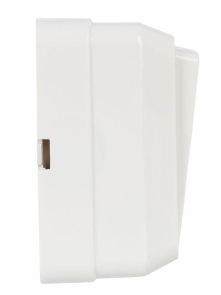 Выключатель 2-кл. ОП Октава 10А IP20 ВС20-2-1-ОБ с индикацией бел. GENERICA EVO21-K01-10-DC