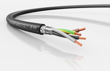 Кабель FLEXICORE SERVO 2YSLCY-JB BK 4G4 (м) LAPP 3120001616 Кабель FLEXICORE SERVO 2YSLCY-JB BK 4G4 (м) LAPP 3120001616