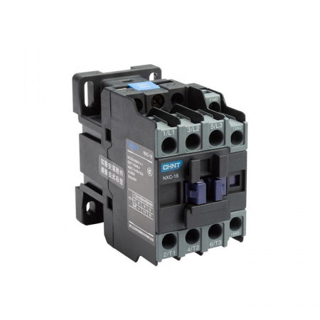 Контактор NXC-18 18А кат. 220В AC 1НО+1НЗ AC-3 (R) CHINT 836904 Контактор NXC-18 18А кат. 220В AC 1НО+1НЗ AC-3 (R) CHINT 836904