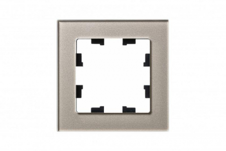 Рамка 1-м AtlasDesign Nature стекло шампань SE ATN320501 Рамка 1-м AtlasDesign Nature стекло шампань SE ATN320501