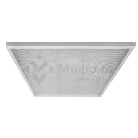 Светильник светодиодный 61 106 OLP-S05-P-36-4K 595х595 универс. рассеив. призма с драйвером панель (аналог ЛВО 4х18) ОНЛАЙТ 61106
