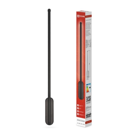 Светильник светодиодный ESTETIKA LUV-60A-40BL 10Вт 4000К 700лм 230В 600х50х25 черн. IN HOME 4690612054483