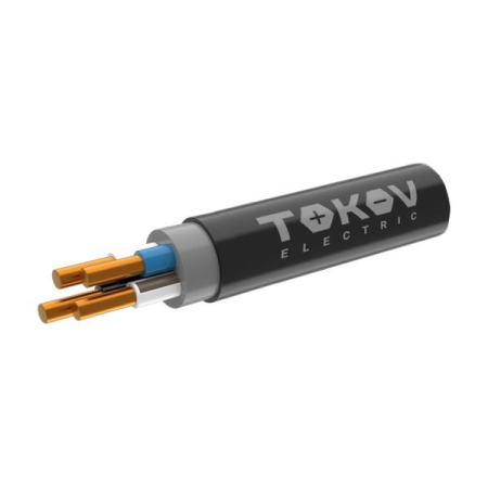 Кабель TOKOV ELECTRIC ППГнг(А)-HF 4х1.5 ОК (N) 0.66кВ (м) ТХМ00409117 Кабель TOKOV ELECTRIC ППГнг(А)-HF 4х1.5 ОК (N) 0.66кВ (м) ТХМ00409117
