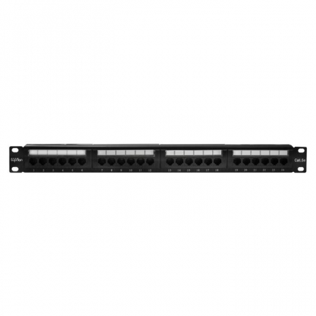 Патч-панель UTP 24хRJ-45 кат.5E 1U 19дюйм SUPRLAN 10-0403 Патч-панель UTP 24хRJ-45 кат.5E 1U 19дюйм SUPRLAN 10-0403