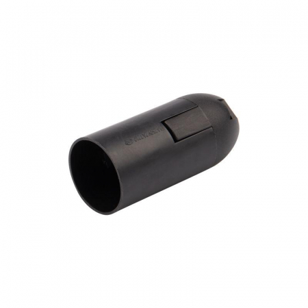 Патрон пластиковый термостойкий подвесной E14 черн. Rexant 11-8843-4 Патрон пластиковый термостойкий подвесной E14 черн. Rexant 11-8843-4