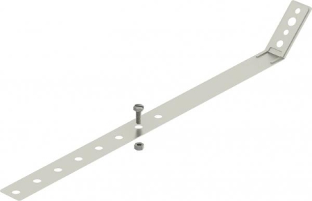 Скоба для водост. труб d60-130мм 301 V-VA OBO 5350905 Скоба для водост. труб d60-130мм 301 V-VA OBO 5350905