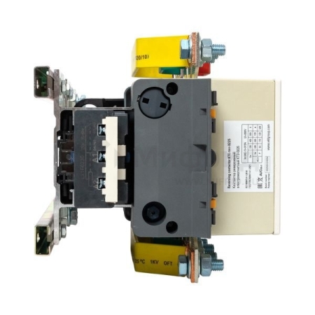 Контактор реверсивный КТЭ-1 225А кат. 230В AC 2НО EKF ctr-b-r-225