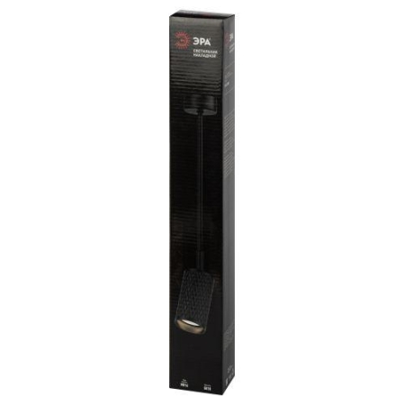 Светильник OL45 BK MR16 GU10 IP20 настенно-потолочный спот черн. Эра Б0058498 Светильник OL45 BK MR16 GU10 IP20 настенно-потолочный спот черн. Эра Б0058498