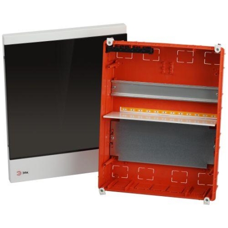 Щит распределительный со слаботочным отсеком MultiBox bs-12f встраиваемый пластиковый 12 модулей IP40 Эра Б0059316