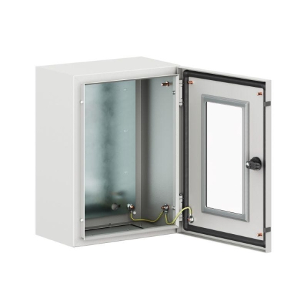 Корпус навесной STE с М/П с прозр. дверью 400х300х200мм DKC R5STEX0432 Корпус навесной STE с М/П с прозр. дверью 400х300х200мм DKC R5STEX0432