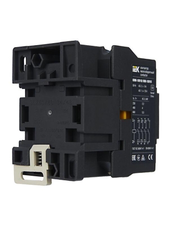 Контактор КМИ-10910 9А 230В/АС3 1НО KARAT IEK KKM11-009-230-10
