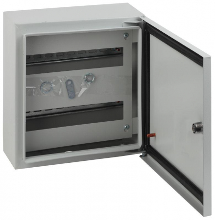 Корпус металлический ЩРНг-24 330х300х120 IP54 SIMPLE ЭРА Б0041690 Корпус металлический ЩРНг-24 330х300х120 IP54 SIMPLE ЭРА Б0041690