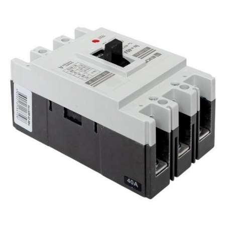 Выключатель автоматический 3п 63/40А 25кА ВА-99М PROxima EKF mccb99-63-40m Выключатель автоматический 3п 63/40А 25кА ВА-99М PROxima EKF mccb99-63-40m