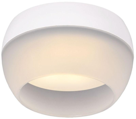 Светильник 4010 накладной потолочный под лампу GX53 бел. IEK LT-UPB0-4010-GX53-1-K01