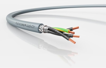 Кабель FLEXICORE 115 CY 4G0.5 (м) LAPP 3120001412 Кабель FLEXICORE 115 CY 4G0.5 (м) LAPP 3120001412