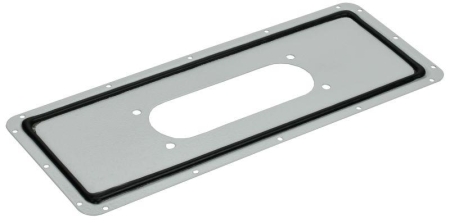 Фланец кабельный 445х170 с отверстием TITAN IEK TI-00D-FL-445-170