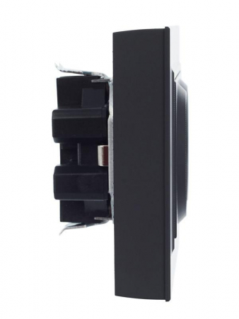 Розетка 2-м СП BRITE РСш12-3-БрГ 16А в сборе с заземл. защ. шторки графит IEK BR-R24-16-K53-F