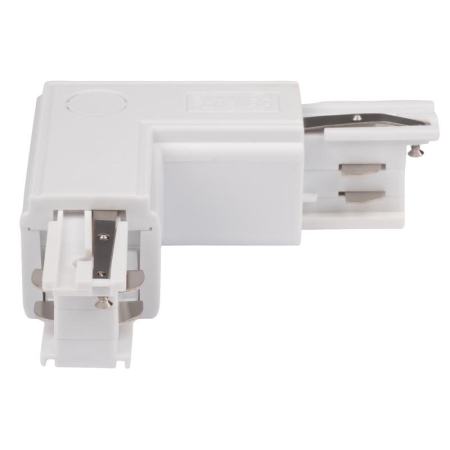 Аксессуар к шинопроводу трехфазному 3P PTR CL-WH INT коннектор внутренний Pro+ бел. JazzWay 5063099