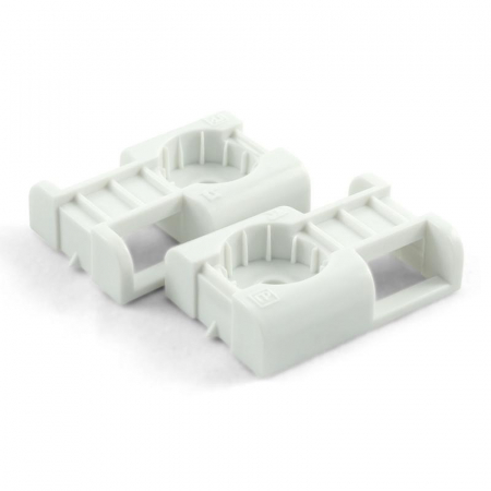 Площадка под стяжку для прямого монтажа бел. (уп.100шт) Промрукав PR13.0343 Площадка под стяжку для прямого монтажа бел. (уп.100шт) Промрукав PR13.0343