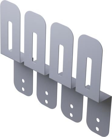 Комплект кронштейнов 98 323 ДВО-Грильято Innolux 98323