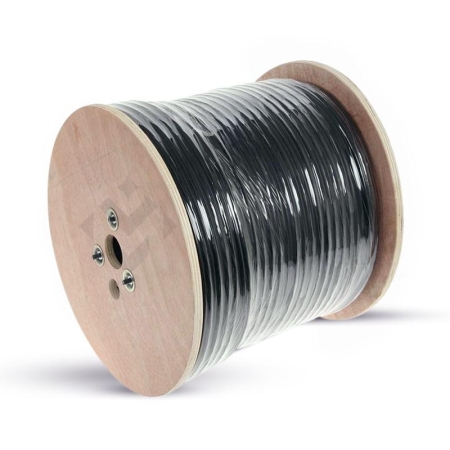 Кабель нагревательный саморег. 20Вт/м с экраном 16 AWG термопласт UV Ex (200м) TOKOV ELECTRIC TKE-SRL-20-2CR