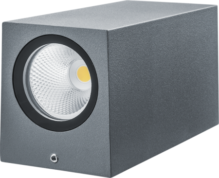 Светильник светодиодный 80 607 NOF-D-W-016-02 10Вт 3000К IP54 560лм для наружной подсветки сер. Navigator 80607