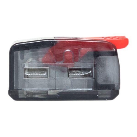 Клемма строительно-монтажная СМК 221-612 2-проводная 0.5-4.0(6)кв.мм с рычагом (уп.50шт) PROxima EKF plc-smk-221-612